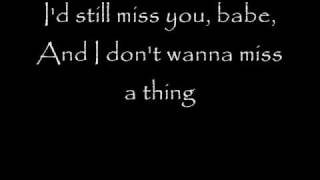 david cook   i don&#39;t want to miss a thing studio version