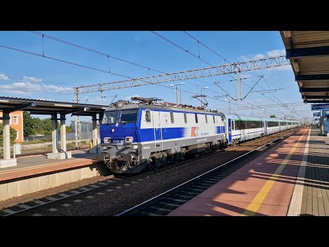 Przelot EP09-023 z "Sobieskim"