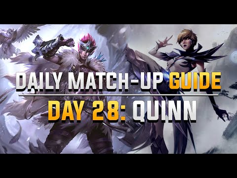 DAILY CAMILLE MATCH-UP GUIDE. DAY 28: Quinn.