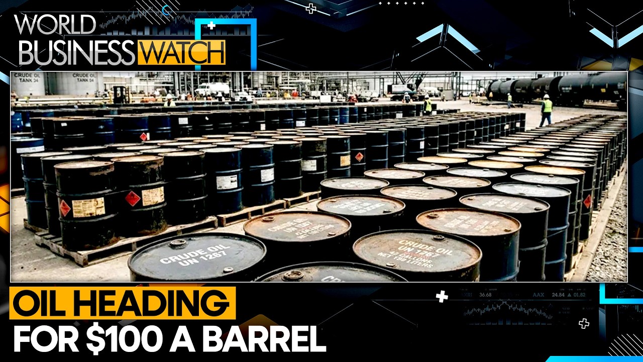 Traders Warn $100 Oil is Imminent if Iran War Keeps Raging | World Business Watch 2026 | WION
