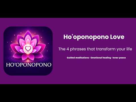 Hooponopono Love video thumbnail