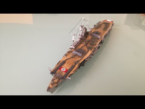 Graf Zeppelin  Trumpeter  1:700  German Navy Aircraft Carrier  DKM