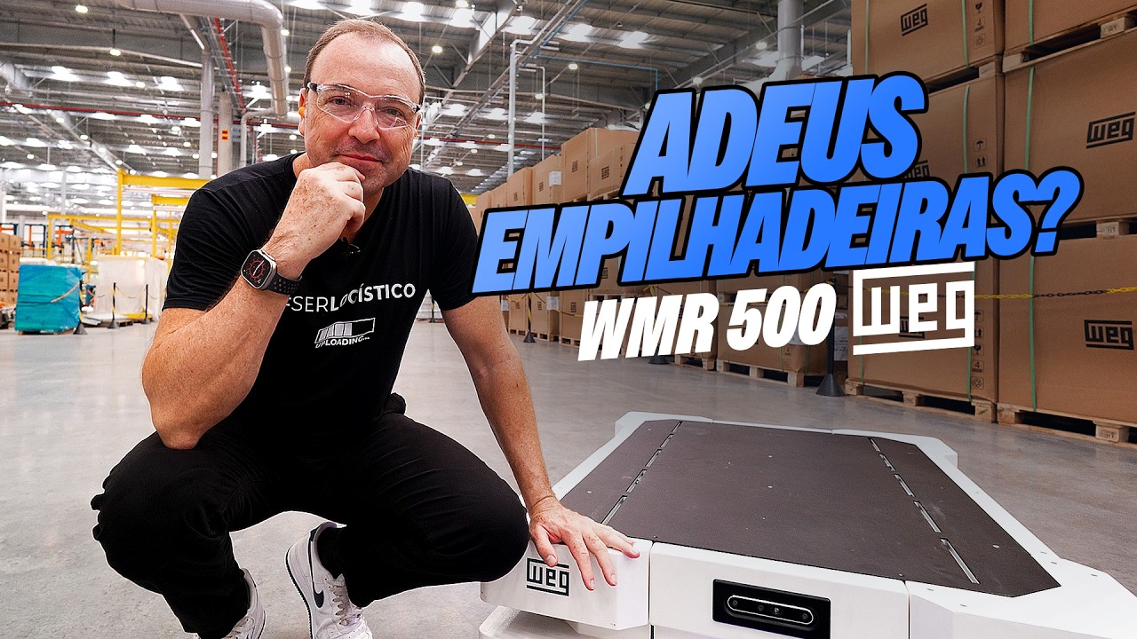 This ROBOT can change everything in LOGISTICS. Meet WEG's WMR 500