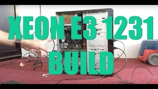 Video thumbnail for XEON E3 1231 V3 PC BUILDING ONE OF THE BEST CPU by TechTunerLife