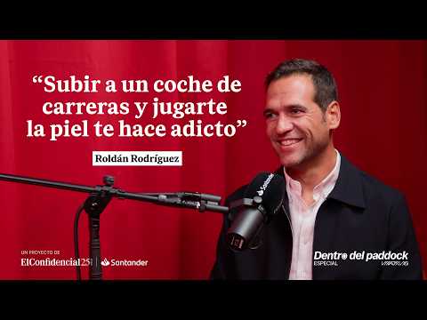 Los SECRETOS de un COMENTARISTA de F1 | ROLDÁN RODRÍGUEZ en DENTRO DEL PADDOCK