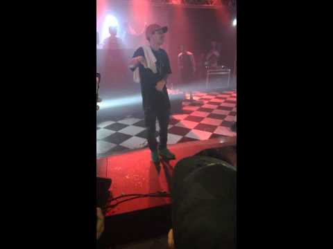 Luccas Carlos e Sain (start rap) - dois pontos ( boate 022 campos - rj ) 2015