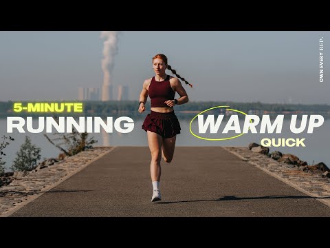 5 Min. Running Warm Up | No Breaks, All Standing | Quick & Effective