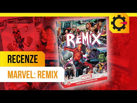 Marvel: Remix v 5 minutách (RECENZE) - Karetní hra pro každého?