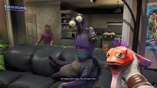 High on Life: Side with Gene or Lizzie -  All choices -  Tweeg sell them out or keeps his cool