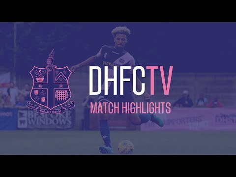 Burgess Hill Town v Dulwich Hamlet, Bostik League Premier Division, 07/04/18 | Match Highlights