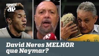 “David Neres será MUITO MELHOR que Neymar!”