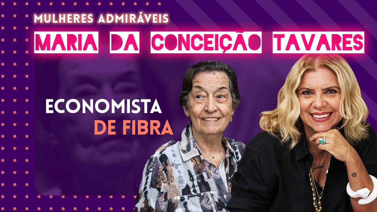 Conheça MARIA DA CONCEIÇÃO: economista, matemática e escritora luso-brasileira | MULHERES ADMIRÁVEIS