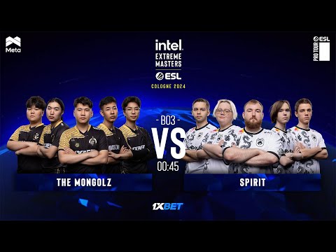 MONGOLZ vs SPIRIT - IEM Cologne 2024 - Group Stage - BO3 - MN cast