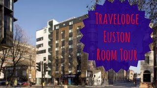Travelodge Euston - A look around