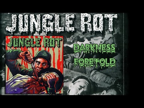 JUNGLE ROT - Darkness Foretold (Full EP-1998)