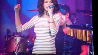 Parachute (Acoustic Cover) - Selena Gomez Live in Columbus 11/6