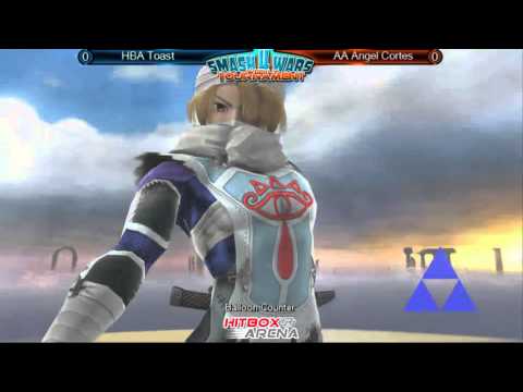 Smash 4 Wars 56 - HBA Toast (Ness) vs AA Angel Cortes (Sheik, Villager) Winner's Bracket