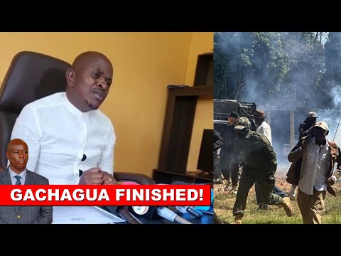 KIMEUMANA! Eric Wamumbi exposes how Gachagua instructed his PA to throw tear gas in church in Othaya