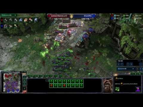 SeKo Starcraft - EG Jaedong vs MarinelorD Game 1 - Pro SC2 HOTS Replays