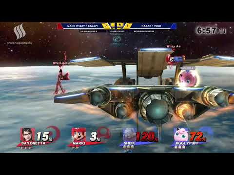 The Big House 8 LOSERS SEMIS -  Dark Wizzy + Salem vs Nakat + Void