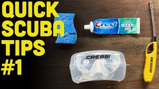How To Prep A New Mask for Scuba Diving