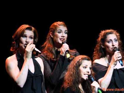 Pia, Marjan, Maya & Ann- It's A Woman's World [Leading Ladies Konzert 2003]