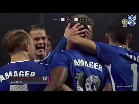 FREMAD AMAGER - BRØNDBY IF (2-1)