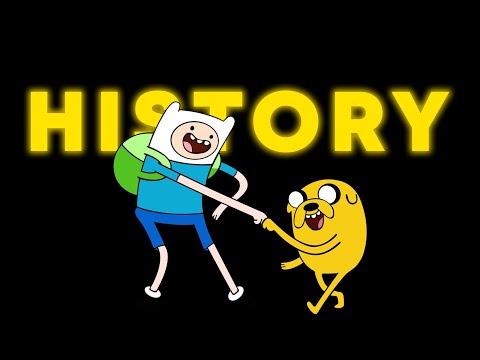 The ENTIRE History of Adventure Time To Fall Asleep To