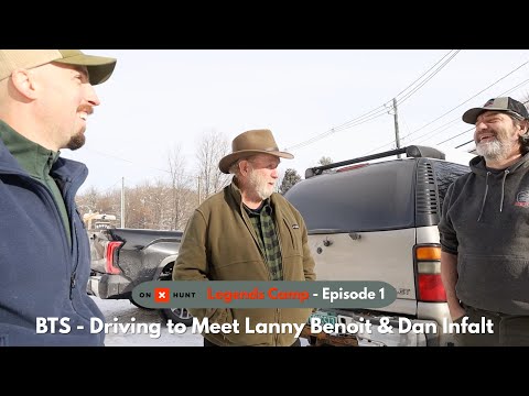 onX Legends Camp 2025 | Ep. 1: The Ride to Camp and Meeting up with Lanny Benoit and Dan Infalt
