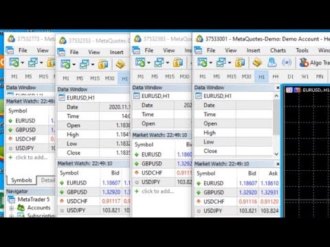 Video Local Trade Copier with Risk Management