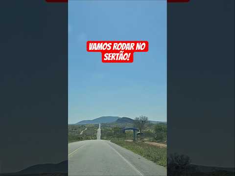 VAMOS RODAR NO SERTÃO! #alagoas #estradas #penaestrada #delmirogouveia #sertaoalagoano #olhodagua