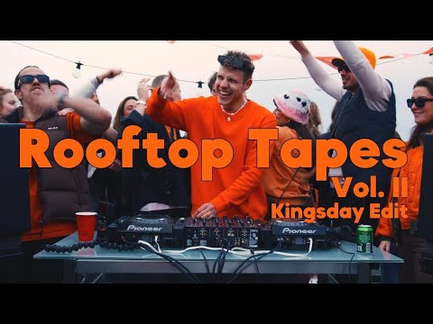 Amsterdam Rooftop House Mix by FR3ADY | ROOFTOP TAPES Vol. II | Kingsday Edition