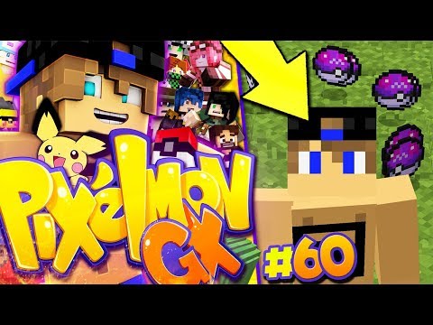 This boss always drops Masterballs! - Pixelmon GX on Minecraft ITA #60