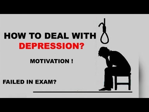 How to Deal with Depression|How to Overcome Failure|failed in Exam|Hindi|mayur Mogre| Video