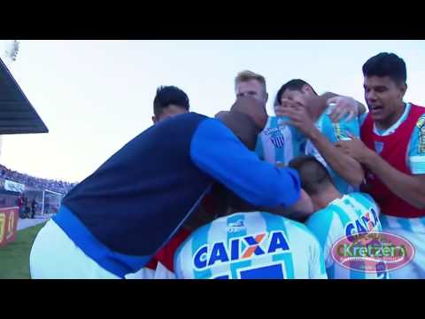 Gols de Avaí x Bragantino Campeonato Brasileiro 2016