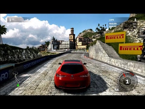 Forza Motorsport 3 - Amalfi Coast Circuit - Gameplay (HD) [1080p60FPS]