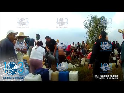 VIDEO ‘Señores aléjense’, advirtió policía a pobladores de Tlahuelilpan previo a la explosión VIDEO ‘Señores aléjense’, advirtió policía a pobladores de Tlahuelilpan previo a la explosión