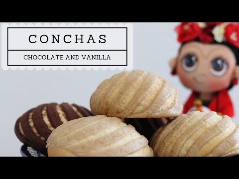 How to make chocolate and vanilla Conchas! Easy recipe!! Mexican sweet bread by @MexMundo