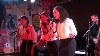 Nice work if you can get it - Supreme Sisters with Eddie Luis & his Jazz Passengers @ Stockwerk