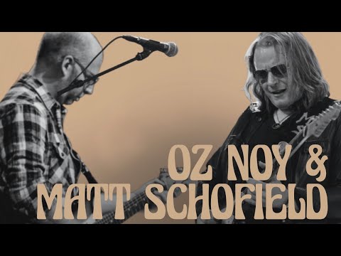 Oz Noy with Matt Schofield live at the Iridium (NYC)
