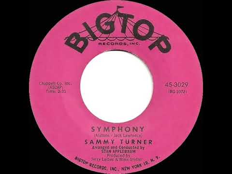 1959 Sammy Turner - Symphony