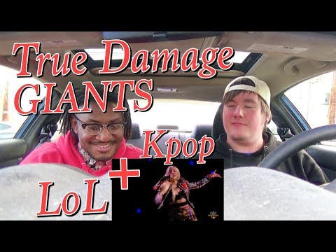 True Damage - GIANTS (ft. Becky G, Keke Palmer, SOYEON, DUCKWRTH, Thutmose) MV & LIVE Reaction