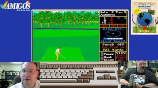 Amigos Amiga Livestream 63 - World Class Leader Board Golf