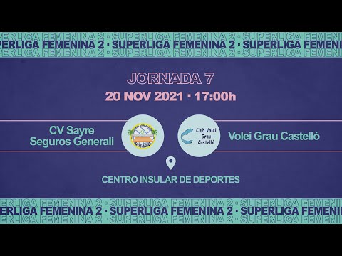 CV Sayre Seguros Generali VS Volei Grau Castelló