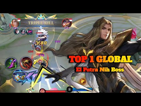 FAST HAND by EL Putra Nih Boss Top 1 Global Lancelot Mobile Legends Bang bang 2023