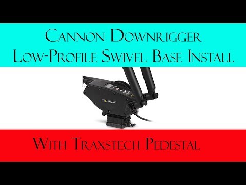 Cannon Low Profile Swivel Base Installation