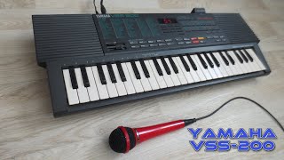 Video thumbnail for YAMAHA VSS-200 Sampler and FM Synth (1988) The Emulator II and DX7 in a Toy Keyboard by RetroSound