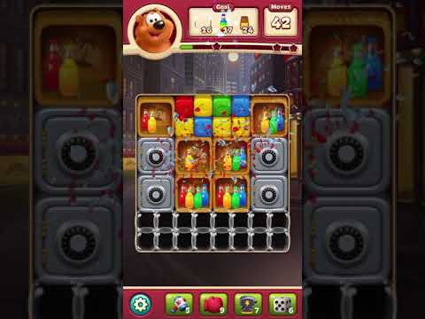 Toon Blast Level 2693 - No Bonuses