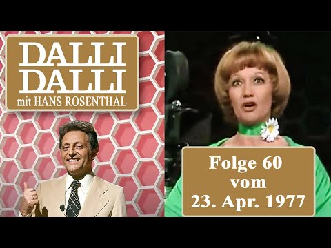Dalli Dalli - Mit Hans Rosenthal - Folge 60 vom 23. April 1977