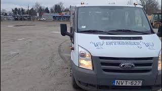 شاحنة مسطحة < 3.5طن Ford Transit Doka Pritsche -  7 persons | صورة 4 - Autoline